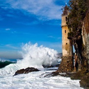 Victoria Beach's Pirate Tower