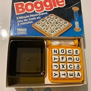 Boggle Game