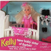 Kelly Baby Sister of Barbie