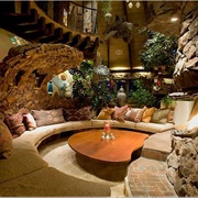 Magic Mushroom House