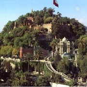 Cerro Santa Lucia, Santiago, Chile