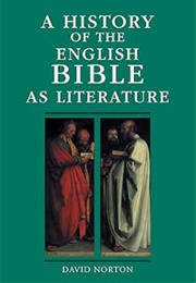 A History of the English Bible as Literature (David Norton)