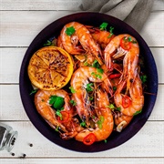 Gamberi Alla Vernaccia