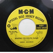 Wanting You With Me Tonight - Jimmy Newman