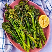 Roasted Tenderstem Broccoli