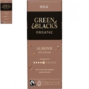 Almond and Milk Green and Blacks