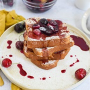 Cherry French Toast