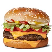 Quarter Pounder®* With Cheese Deluxe