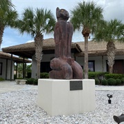 The Key Marco Cat Statue