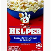 Tuna Fettuccine Alfredo - Tuna Helper