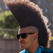 Wear a Mohawk