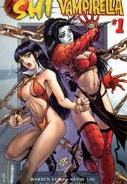 Shi/Vampirella #1 (Warren Ellis, Kevin Lau)
