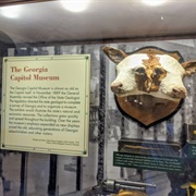 Conjoined Calves of the Georgia State Capitol