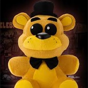 Sanshee Golden Freddy (Plush)