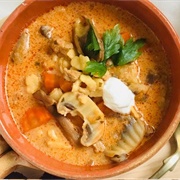 Bakonyi Betyárleves