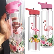 Flamingo Drink Bottle