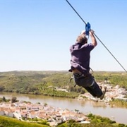 Zipline Cross Country (Spain to Portugal Limit Zero)