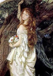 Ophelia (Hamlet, Shakespeare, 1599)