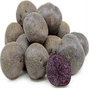 Purple Creamer Potatos