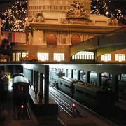 Holiday Train Show at Grand Central Terminal