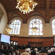 The International Arbitration Court at the Hague Is Created