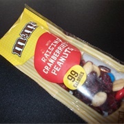 Raisins Cranberries Peanuts