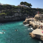 Cala En Brut, Menorca, Spain