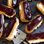 Chocolate (Cream) Eclair