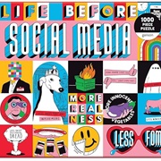Life Before Social Media (Galison)
