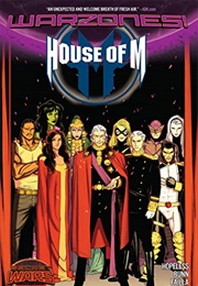 Warzones: House of M (Dennis Hopeless)