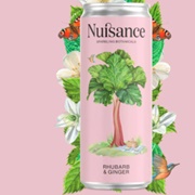 Nuisance Sparkling Botanicals Rhubarb & Ginger