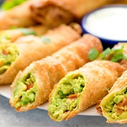 Avocado Spring Rolls