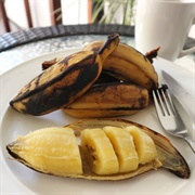 Nilagang Saging