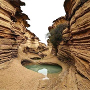 Chahkooh Canyon, Qeshm, Iran