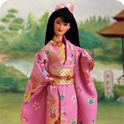 Japanese Barbie 1996