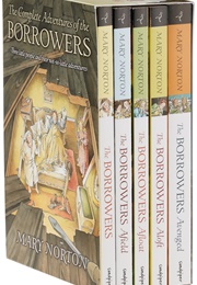 The Borrowers Series (Mary Norton)