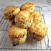 Sultana Scones