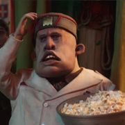 Benito Mussolini (Guillermo Del Toro's Pinocchio, 2022)
