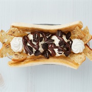 Banana Bread Oreo Split