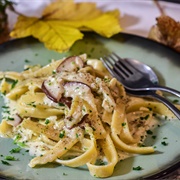 Porcini Mushroom Pasta