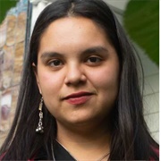 Tokata Iron Eyes (Non-Binary, She/They)