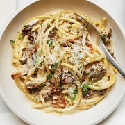 Mushroom Pasta