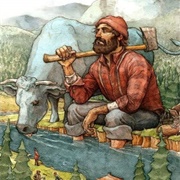 Paul Bunyan Into National Prominence 1910