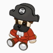 Captain Dogbeard Plushy