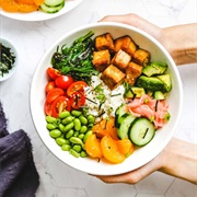 Tofu Poke Bowl