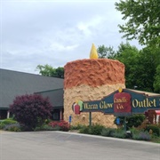 Warm Glow Candle Outlet