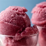 Plum Wine Ice Cream