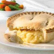 Cheese Onion Pie