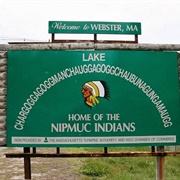 Lake Chargoggagoggmanchauggagoggchaubunagungamaugg