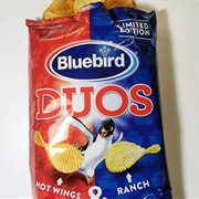 Bluebird Duos – Hot Wings & Ranch